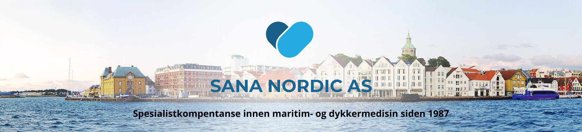 Sana Nordic AS - Spesialistkompetanse innen maritim- og dykkermedisin